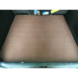 Dywanik bagażnika (EVA, ceglasty, 5 miejsc) Grand Renault Scenic/Grand 2009-2016 zdjęcia 1