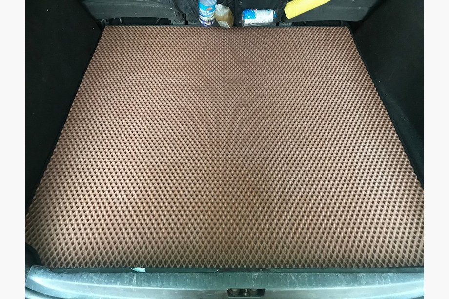 Renault Scenic/Grand 2009-2016 Dywanik bagażnika (EVA, ceglasty, 5 miejsc) Grand Zdjęcia 1
