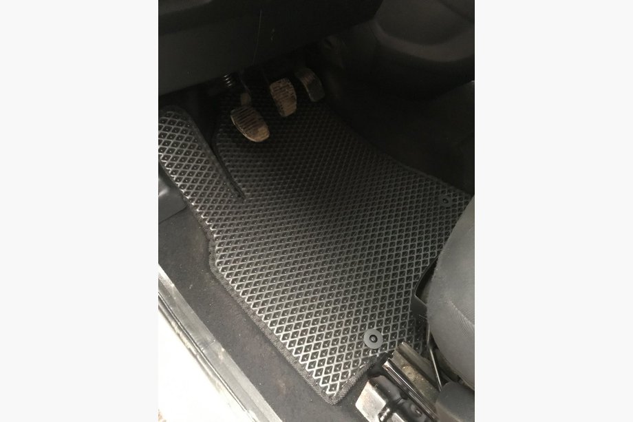 Peugeot Partner Tepee 2008-2018 Dywaniki EVA (czarne) Image