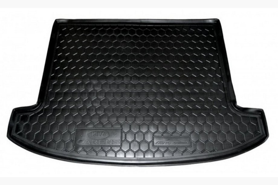 Kia Carens 2012- Mata Bagażnika 5-osobowa (Autogumm, Plastik) Image