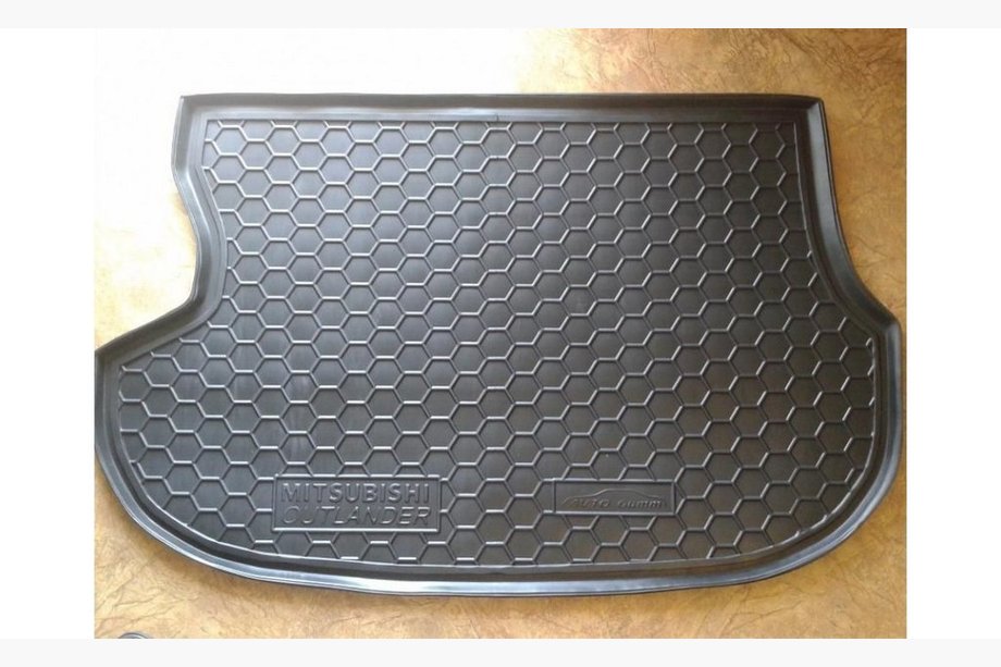 Mitsubishi Pajero Wagon IV 2006-2021 Mata bagażnika (plastik) Image