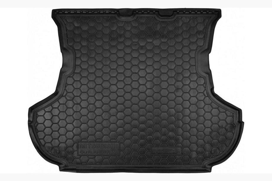 Mitsubishi Outlander 2006-2012 Mata bagażnika bez subwoofera XL (Autogumm, guma) Image