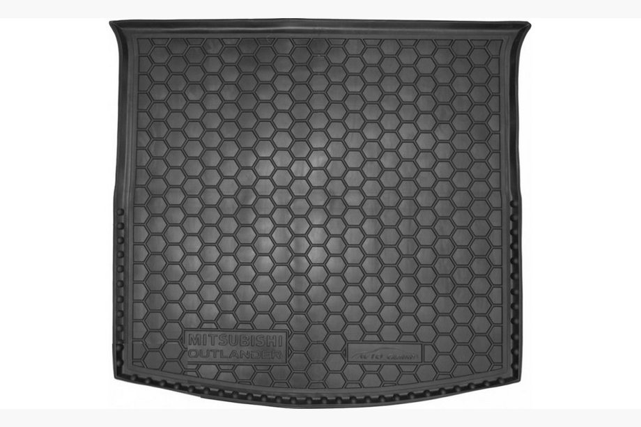 Mitsubishi Outlander 2012-2021 Mata bagażnika z organizerem (Autogumm, plastik) Image