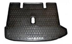 Renault Lodgy 2013-2022 Mata bagażnika tylna kanapa jednolita (Autogumm, plastik) zdjęcia 1