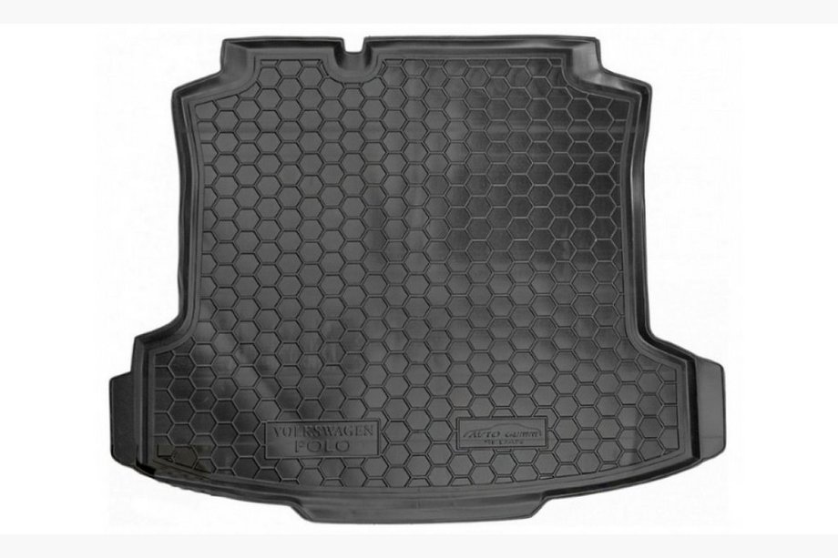 Volkswagen Polo 2010-2017 Mata Bagażnika SD (Autogumm, Plastik) Image