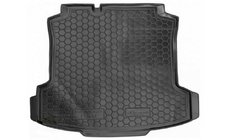 Volkswagen Polo 2010-2017 Mata Bagażnika SD (Autogumm, Plastik) zdjęcia 1