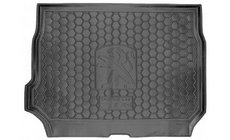 Peugeot 2008 2013-2019 Mata bagażnika (plastik) zdjęcia 1