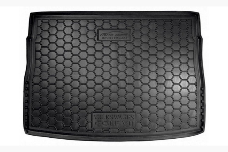 Volkswagen Golf 7/E-Golf 2012-2020 Mata bagażnika Sportsvan (Autogumm, plastik) Image