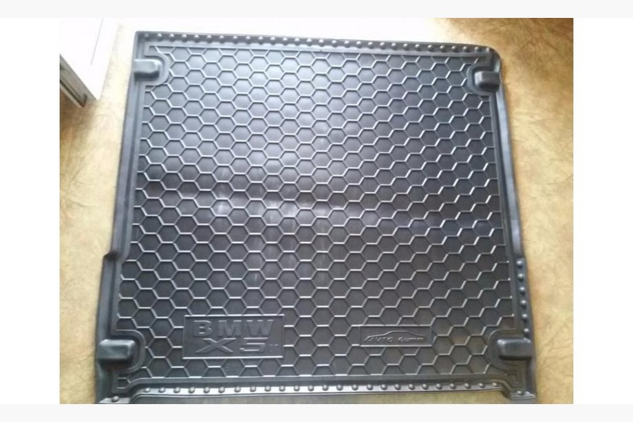 BMW X5 E70 2007-2013 Mata bagażnika gumowa Image