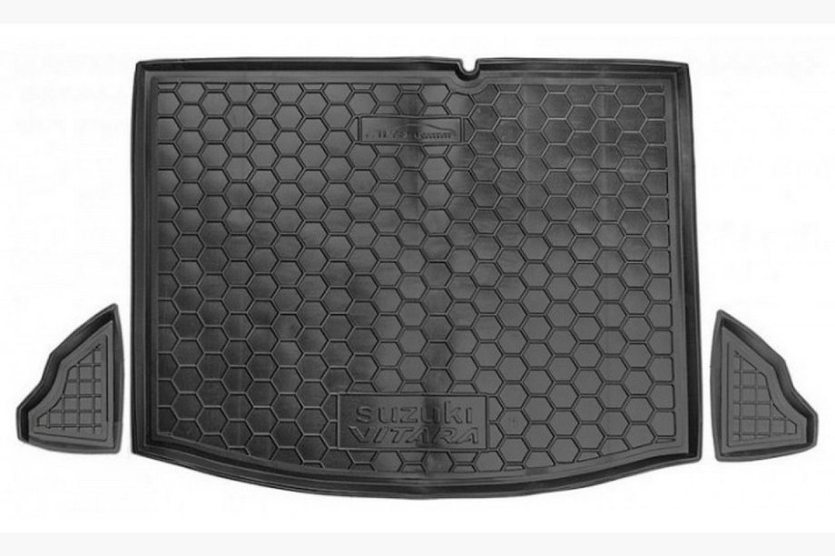 Suzuki Vitara 2015- Mata bagażnika (plastik) Image