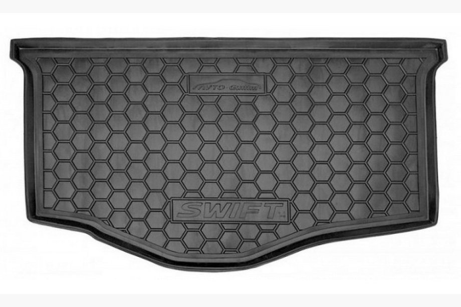 Suzuki Swift 2005-2010 Mata bagażnika 2012+ (Autogumm, plastik) Image