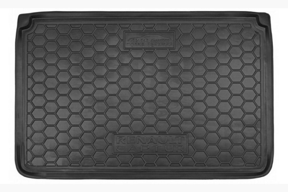 Renault Captur 2013-2019 Mata bagaznika gorna polka (Autogumm, plastik) Image