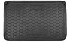 Renault Captur 2013-2019 Mata bagaznika gorna polka (Autogumm, plastik) zdjęcia 1