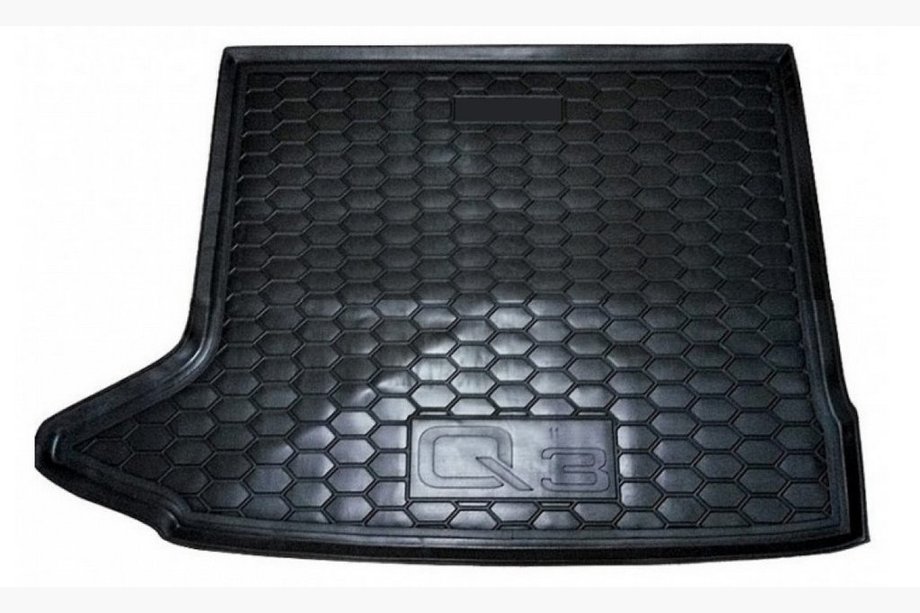 Audi Q3 2011-2019 Mata bagażnika (plastik) Image