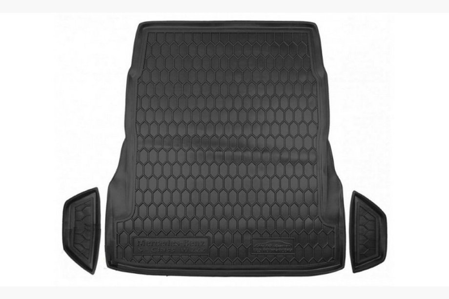 Mercedes S-class W222 2013-2022 Mata bagażnika bez regulacji siedzeń (Autogumm, plastik) Image