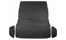 Mercedes S-class W222 2013-2022 Mata bagażnika bez regulacji siedzeń (Autogumm, plastik) zdjęcia 1