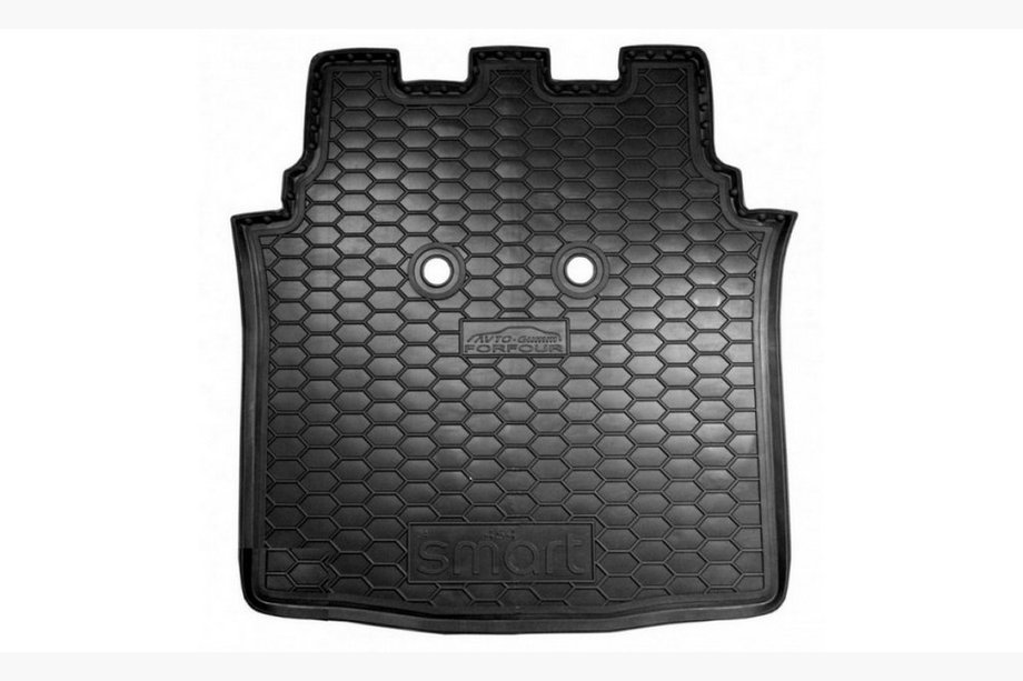 Smart 1998-2007 Mata bagażnika 454 Forfour 2004+ (Autogumm, plastik) Image