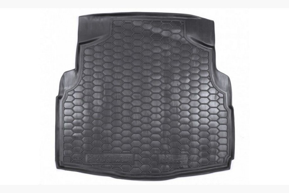 Mercedes C-class W205 2014-2021 Mata bagażnika bez progu SD (Autogumm, plastik) Image