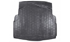 Mercedes C-class W205 2014-2021 Mata bagażnika bez progu SD (Autogumm, plastik) zdjęcia 1