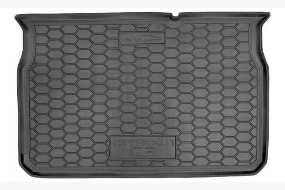 Citroen C-3 2016-2023 Mata bagażnika (plastik) Image