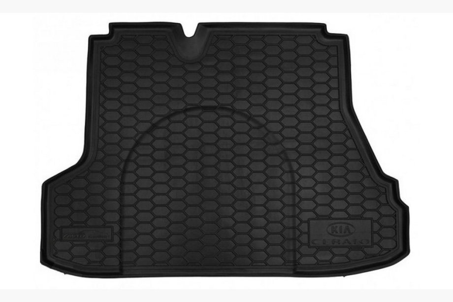 Kia Cerato 1 2004-2009 Mata bagażnika (plastik) Image