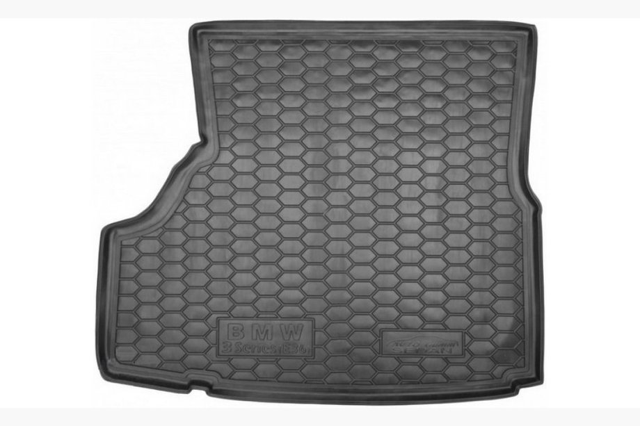 BMW 3 Series E36 1990-2000 Mata Bagażnika SD (Autogumm, Plastik) Image