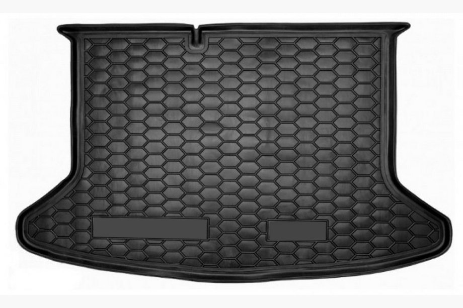 Kia Niro 2016–2021 Mata bagażnika bez organizera 2018+ (Autogumm, plastik) Image