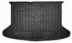 Kia Niro 2016–2021 Mata bagażnika bez organizera 2018+ (Autogumm, plastik) zdjęcia 1