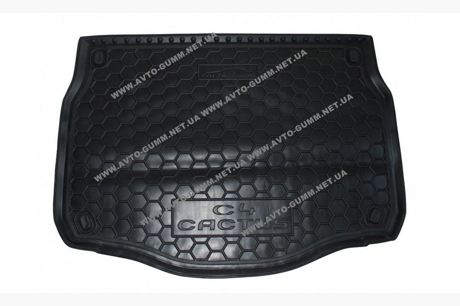 Citroen Cactus 2014-2020 Mata bagażnika gumowa Image
