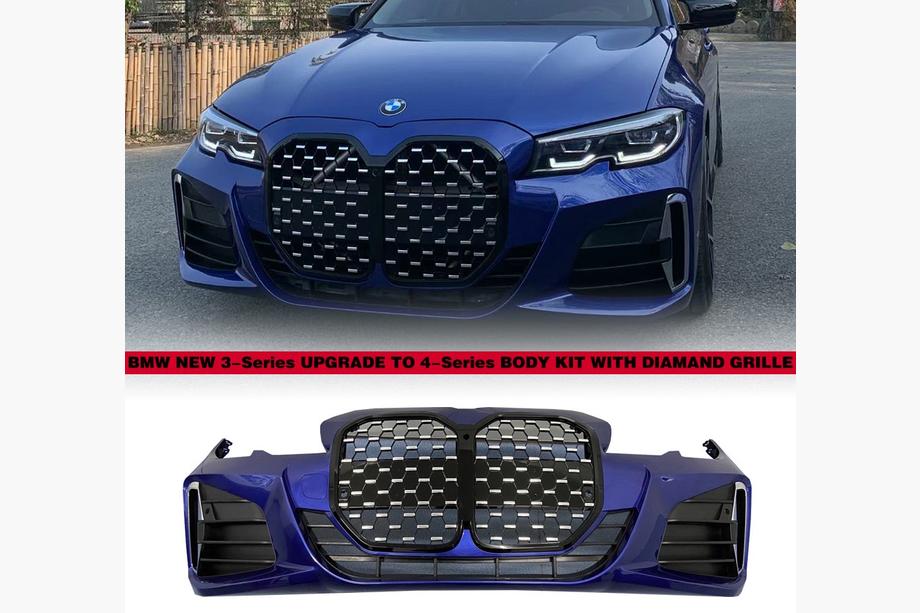 BMW 3 Series G20/G21 2018- Zderzak przedni (Typ 2) Image
