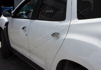 Renault Duster 2018-2024 Nakładki na Klamek Chromowane (4 szt., Stal Nierdzewna) zdjęcia 1