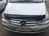 Mercedes Vito W639 2004-2014 Deflektor maski (ANV) zdjęcia 1