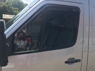 Mercedes Sprinter W901/902/903/904/905 1995–2006 Deflektory Okien (2 szt, Sunflex) zdjęcia 1
