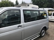 Volkswagen T5 Caravelle 2004-2010 Relingi Dachowe Chromowane zdjęcia 1