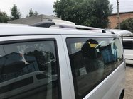 Volkswagen T5 Multivan 2003–2010 Relingi Dachowe Chromowane zdjęcia 1