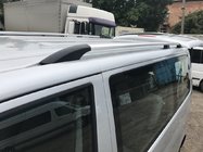 Volkswagen T5 2010-2015 Relingi Dachowe Chromowane Krótka baza, plastikowe stopki zdjęcia 1