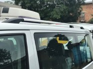 Volkswagen T5 Transporter 2003-2010 Relingi Dachowe Chromowane Dluga baza, metalowe stopki zdjęcia 1