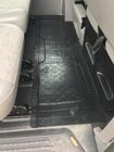 Volkswagen T5 Transporter 2003-2010 Tylne gumowe dywaniki (2 szt, Polytep) zdjęcia 1