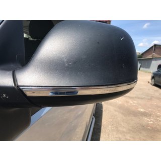 Nakładki na Lusterka Stal Nierdzewna (2 szt.) Volkswagen Amarok 2010-2022 zdjęcia 1