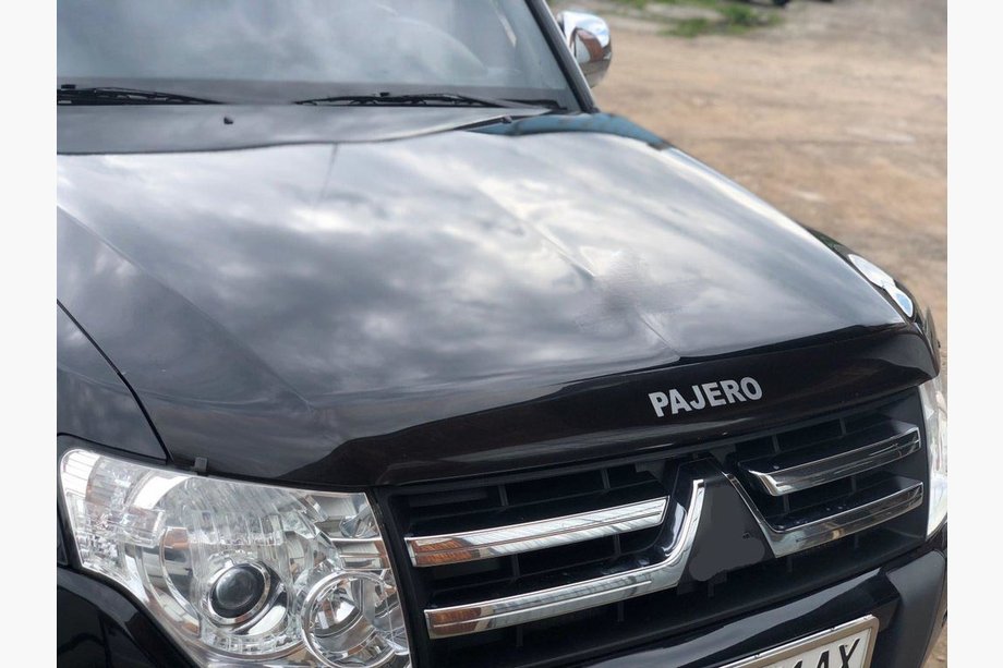 Mitsubishi Outlander 2001-2006 Deflektor maski 2001-2008 (EGR) Image