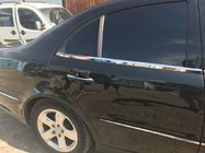Mercedes E-class W211 2002-2009 Listwy Ozdobne Szyb Nierdzewne SW, Carmos - Turecka stal nierdzewna (6 szt.) zdjęcia 6