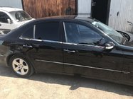 Mercedes E-class W211 2002-2009 Listwy Ozdobne Szyb Nierdzewne SW, Carmos - Turecka stal nierdzewna (6 szt.) zdjęcia 5
