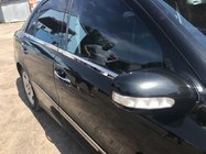 Mercedes E-class W211 2002-2009 Listwy Ozdobne Szyb Nierdzewne SW, Carmos - Turecka stal nierdzewna (6 szt.) zdjęcia 2