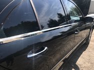 Mercedes E-class W211 2002-2009 Listwy Ozdobne Szyb Nierdzewne SW, Carmos - Turecka stal nierdzewna (6 szt.) zdjęcia 1