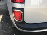 Renault Kangoo 2008–2020 Obramowanie tylnych odblaskow (2 szt, stal nierdzewna) zdjęcia 1