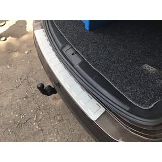 Nakładka na tylny zderzak Carmos Stal Nierdzewna Seat Alhambra 2010- zdjęcia 1