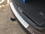 Ford Galaxy 2007-2015 Nakładka na tylny zderzak Carmos Stal Nierdzewna zdjęcia 1