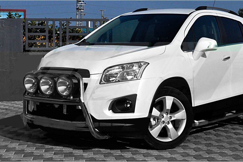 Chevrolet Trax 2012-2023 Przedni Pałąk WT018 (Stal Nierdzewna) Image