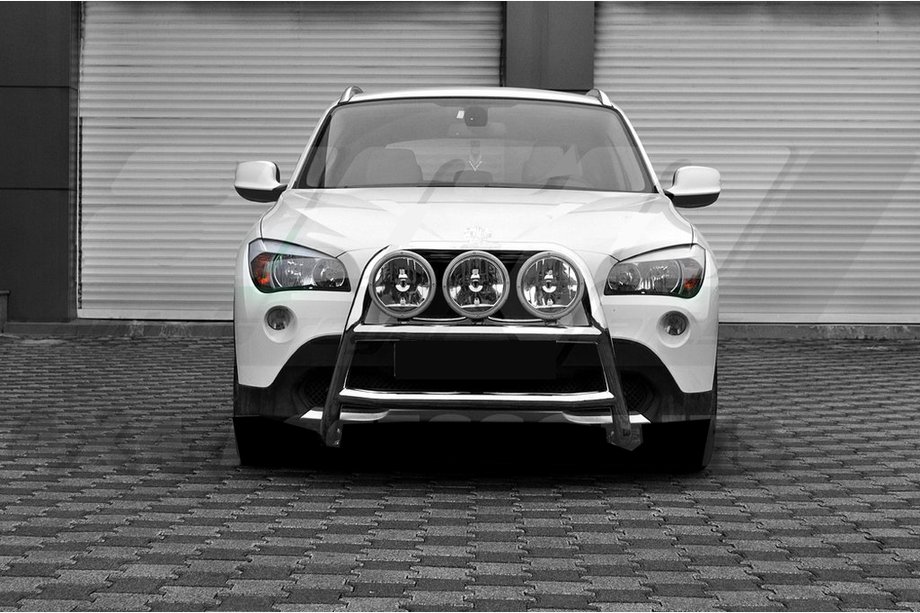 BMW X1 E84 2009-2015 Pałąk Przedni WT018 (Stal Nierdzewna) Image