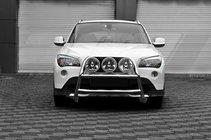 BMW X1 E84 2009-2015 Pałąk Przedni WT018 (Stal Nierdzewna) zdjęcia 1